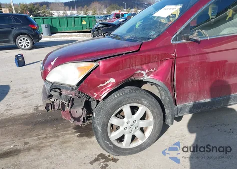 2007 Honda Cr-V Ex z USA, uszkodzony, nr VIN JHLRE48537C032422